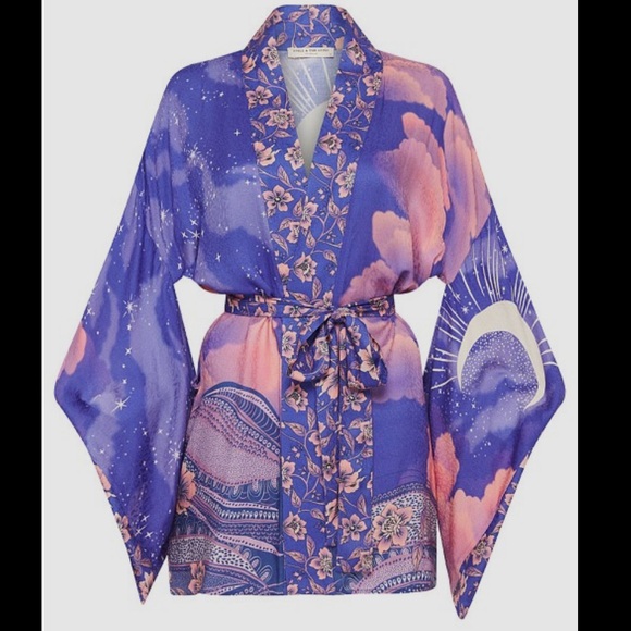 SPELL 🌙Luna Collection ✨ Short Robe 💕 - Picture 7 of 8